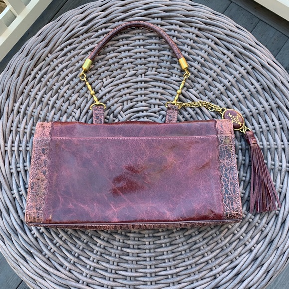 NWOT Nanette Lepore Handbag Dark Wine - Picture 2 of 8